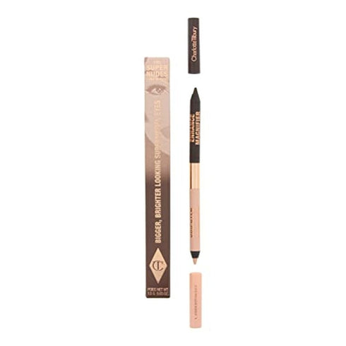Charlotte Tilbury The Super Nudes Duo Eye Liner 1.02g - Nude/Brown